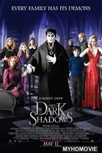  Dark Shadows (2012) Hindi Dubbed