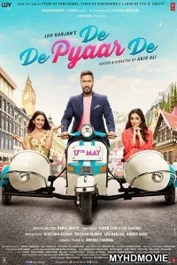 De De Pyaar De (2019) Bollywood Movie