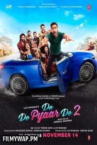  De De Pyaar De 2 (2025) Hindi Full Movie