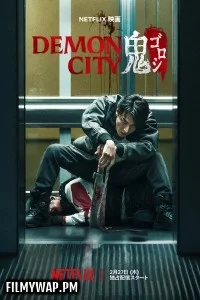  Demon City (2025) Hollywood Hindi Dubbed