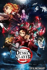  Demon Slayer Mugen Train (2021) English Movie