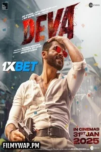  Deva (2025) Hindi Movie