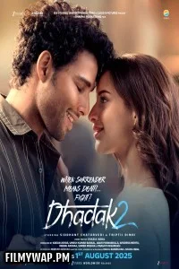  Dhadak 2 (2025) Hindi Full Movie