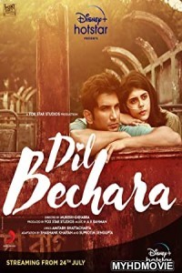  Dil Bechara (2020) Hindi Movie