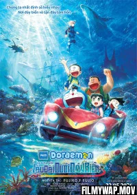  Doraemon the Movie Nobita and the Castle of Undersea Devil (2026) Hollywood Hindi Dubbed