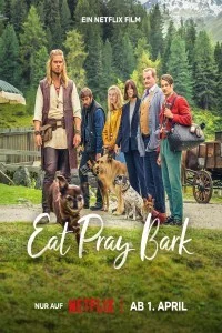  Eat Pray Bark (2026) Hollywood Hindi Dubbed