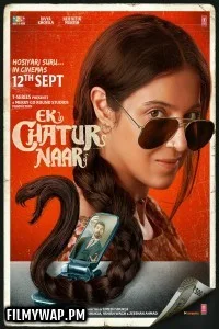  Ek Chatur Naar (2025) Hindi Movie