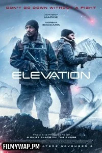  Elevation (2024) Hollywood Hindi Dubbed