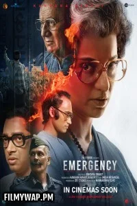  Emergency (2025) Hindi Movie