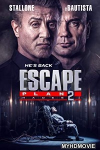  Escape Plan 2 Hades (2018) Hindi Dubbed