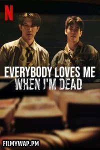  Everybody Loves Me When Im Dead (2025) Hollywood Hindi Dubbed