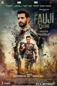  Fauji calling (2021) Hindi Movie