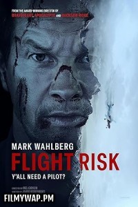  Flight Risk (2025) Hollywood Hindi Dubbed
