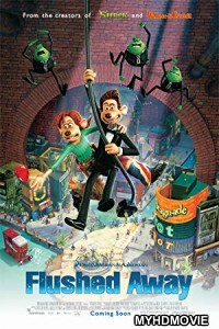  Flushed Away (2006) Hindi Dubbed