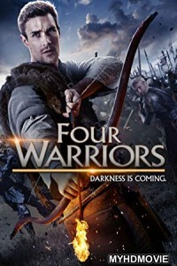  Four Warriors (2015) Hindi Dubbed