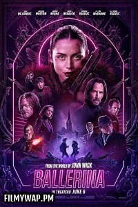  From the World of John Wick Ballerina (2025) English Movie