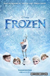  Frozen (2013) Hindi Dubbed