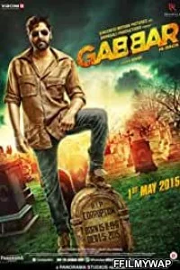  Gabbar is Back (2015) Hindi Movie