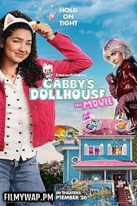  Gabbys Dollhouse The Movie (2025) Hollywood Hindi Dubbed