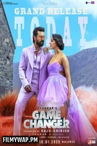 Game Changer (2025) Hindi Dubbed