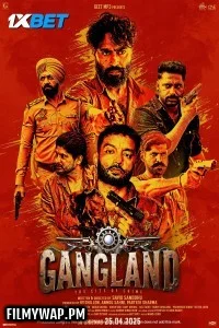  Gangland (2025) Hindi Movie