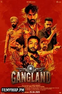  Gangland (2025) Punjabi Full Movie