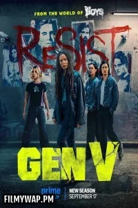 Gen V (2025) Season 2 Hindi Web Series