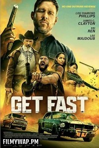 Get Fast (2024) Hollywood Hindi Dubbed