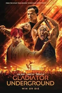  Gladiator Underground (2025) Hollywood Hindi Dubbed