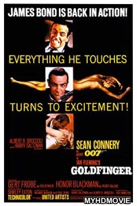  Goldfinger (1964) Hindi Dubbed