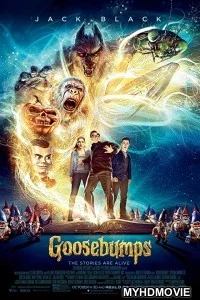 Goosebumps (2015) Hindi Dubbed