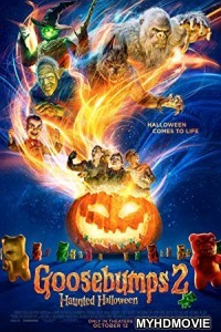  Goosebumps 2 Haunted Halloween (2018) Hindi Dubbed
