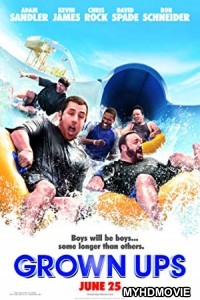  Grown Ups (2013) Hindi Dubbed