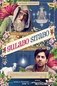  Gulabo Sitabo (2020) Hindi Movie