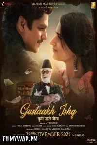  Gustaakh Ishq (2025) Hindi Movie