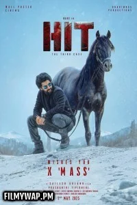  HIT The 3rd Case (2025) Hindi Dubbed Movie