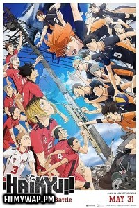  Haikyu The Dumpster Battle (2024) Hollywood Hindi Dubbed