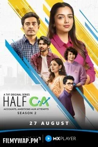  Half CA (2025) Season 2 Hindi Web Series