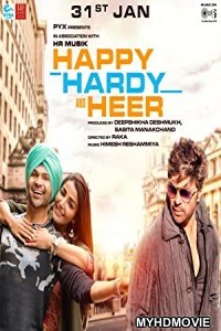  Happy Hardy and Heer (2020) Hindi Movie