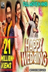  Happy Wedding (2020) Hindi Dubbed Movie