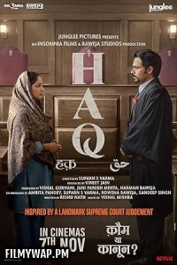  Haq (2025) Hindi Movie