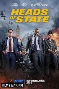  Heads of State (2025) Hollywood Hindi Dubbed
