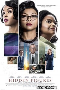  Hidden Figures (2016) Hindi Dubbed
