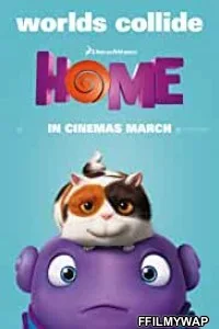  Home (2015) Hindi Dubbed