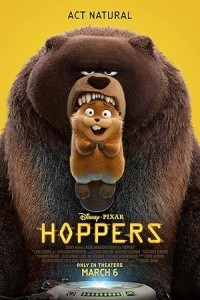 Hoppers (2026) Hollywood Hindi Dubbed