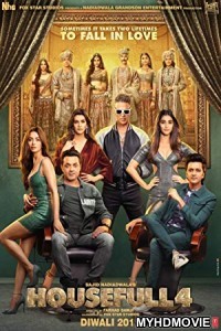  Housefull 4 (2019) Bollywood Movie HD