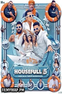  Housefull 5A (2025) Hindi Full Movie