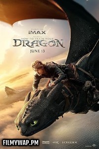  How to Train Your Dragon (2025) Hollywood Hindi Dubbed