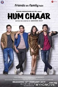  Hum Chaar (2019) Bollywood Movie