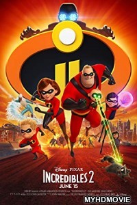  Incredibles 2 (2018) Hindi Dubbed
